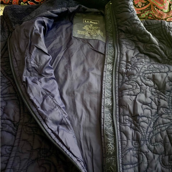 💥L.L. Bean PrimaLoft Packaway Swirl Quilted Jacket💥 - Picture 4 of 16